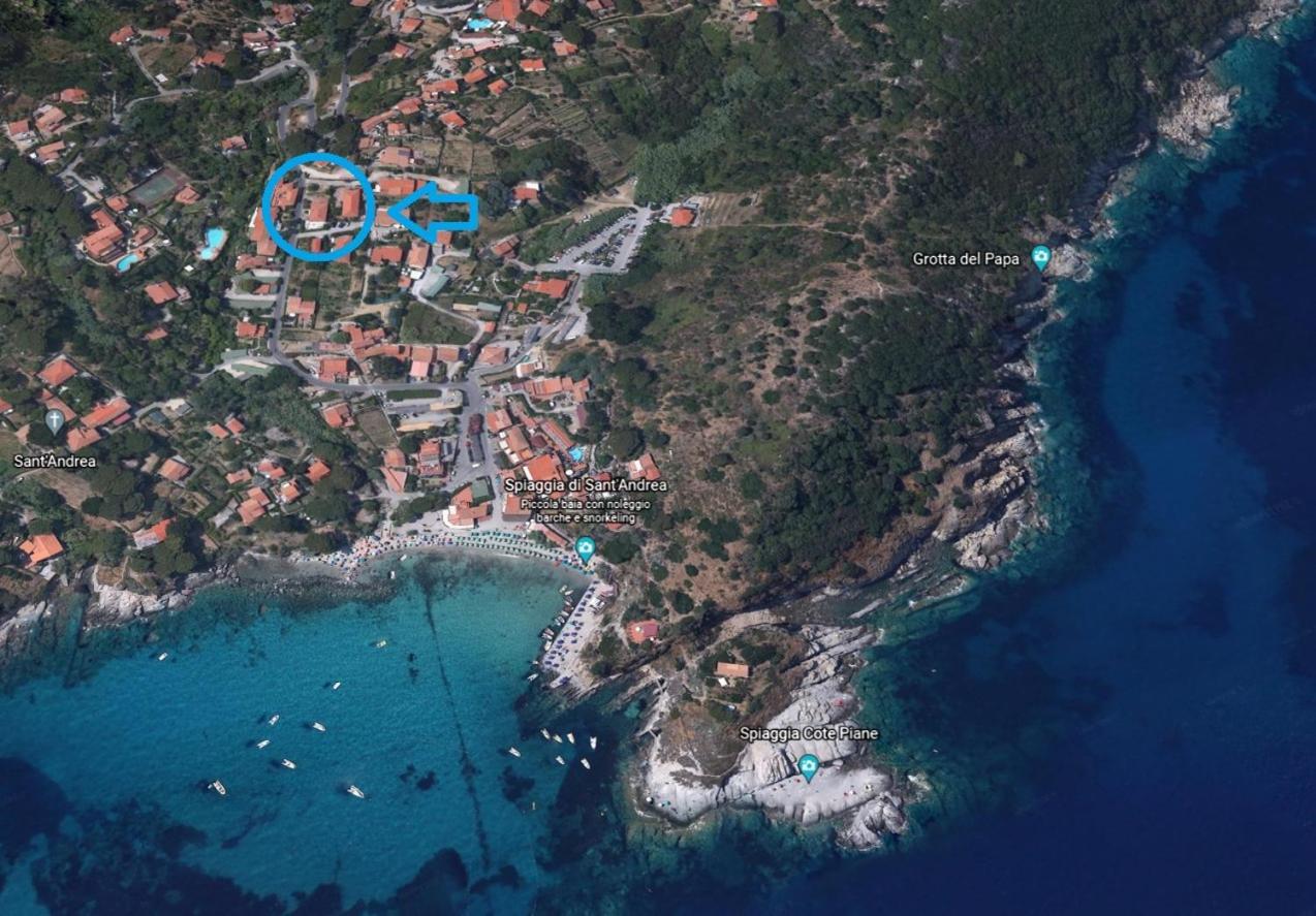 Appartamenti Casa Sant'Andrea - Goelba Sant'Andrea (Isola d'Elba) Exterior foto