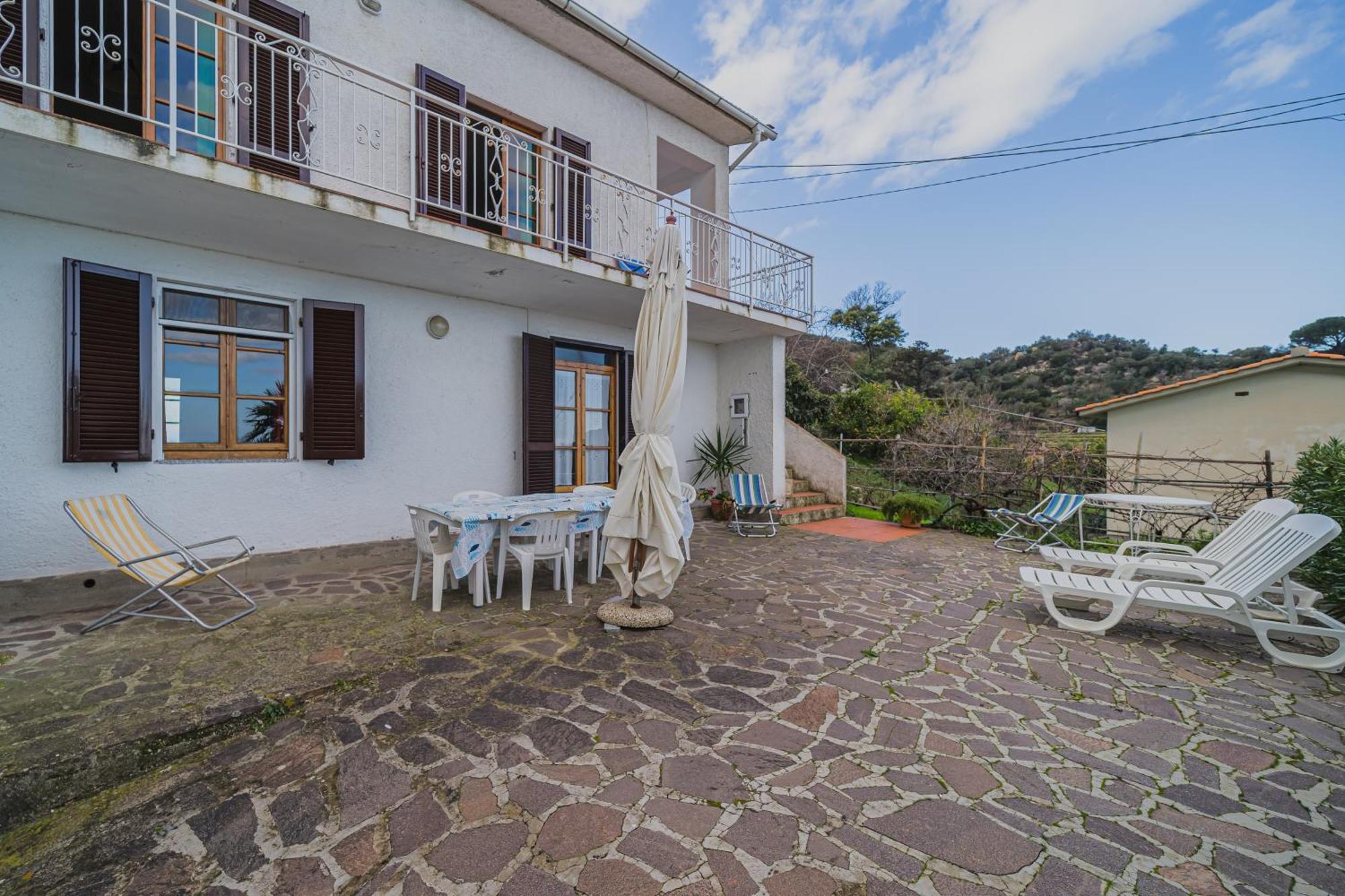 Appartamenti Casa Sant'Andrea - Goelba Sant'Andrea (Isola d'Elba) Exterior foto
